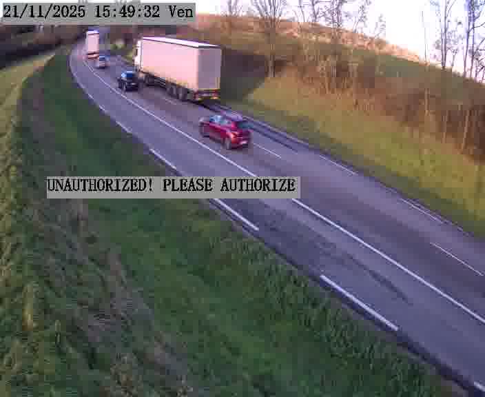 <h2>Webcam installée le long de D955 (France) à Amelécourt, pointée vers Metz, utile pour suivre précisément les conditions de trafic.</h2>