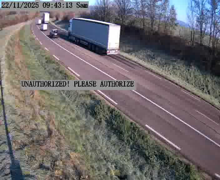 <h2>Webcam installée le long de D955 (France) à Amelécourt, pointée vers Metz, utile pour suivre précisément les conditions de trafic.</h2>