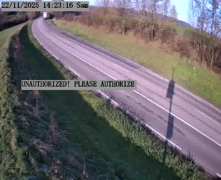 <h2>Webcam installée le long de D955 (France) à Amelécourt, pointée vers Metz, utile pour suivre précisément les conditions de trafic.</h2>