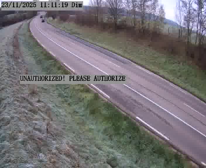 <h2>Webcam installée le long de D955 (France) à Amelécourt, pointée vers Metz, utile pour suivre précisément les conditions de trafic.</h2>