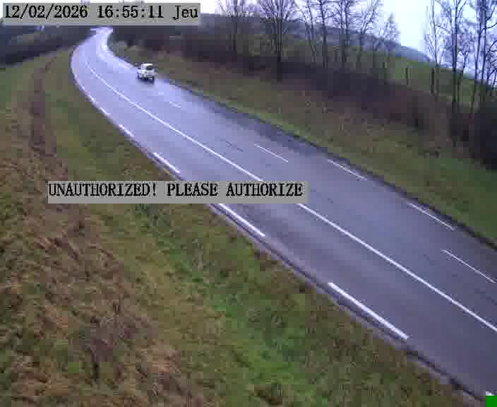 Webcam installée le long de D955 (France) à Amelécourt, pointée vers Metz, utile pour suivre précisément les conditions de trafic.