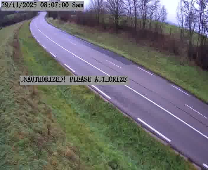 <h2>Webcam installée le long de D955 (France) à Amelécourt, pointée vers Metz, utile pour suivre précisément les conditions de trafic.</h2>