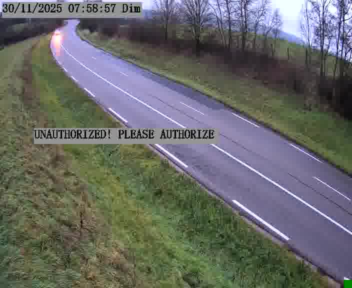 <h2>Webcam installée le long de D955 (France) à Amelécourt, pointée vers Metz, utile pour suivre précisément les conditions de trafic.</h2>