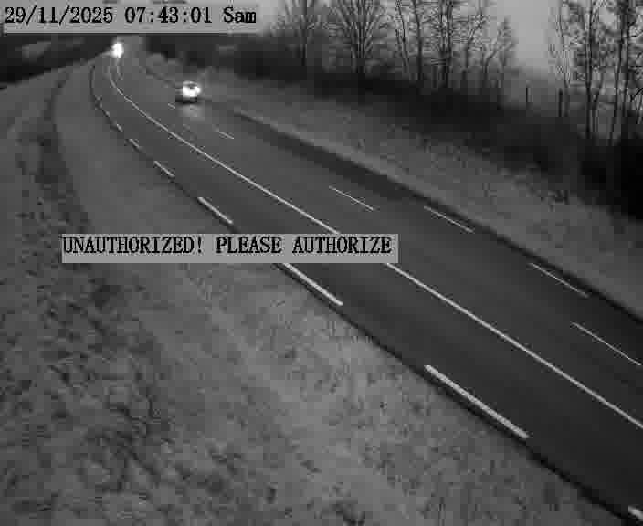 <h2>Webcam installée le long de D955 (France) à Amelécourt, pointée vers Metz, utile pour suivre précisément les conditions de trafic.</h2>
