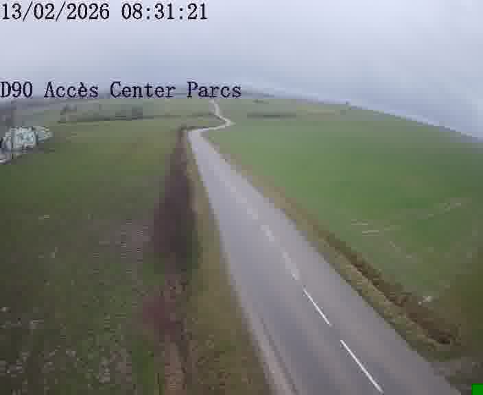 <h2>Point de vue trafic déployé sur D90 (France) à Hattigny, regardant vers Hattigny, aidant conducteurs et services à anticiper les flux.</h2>