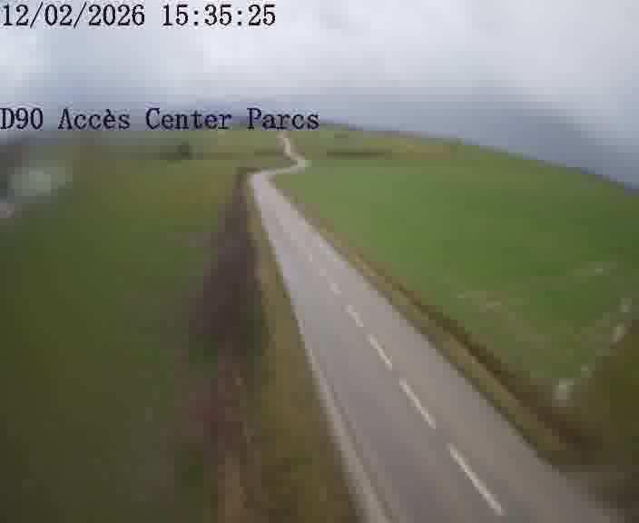 <h2>Point de vue trafic déployé sur D90 (France) à Hattigny, regardant vers Hattigny, aidant conducteurs et services à anticiper les flux.</h2>