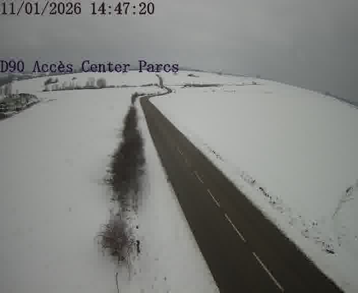 <h2>Point de vue trafic déployé sur D90 (France) à Hattigny, regardant vers Hattigny, aidant conducteurs et services à anticiper les flux.</h2>
