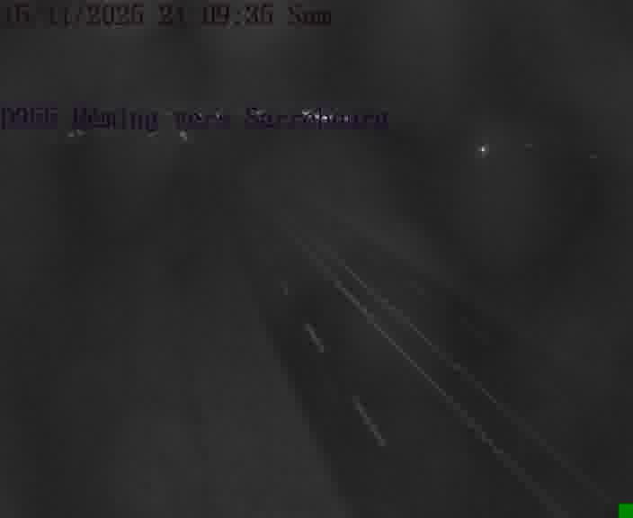 Caméra routière située sur D955 (France) à Heming, orientée vers Sarrebourg, surveillant en continu la circulation locale et régionale.