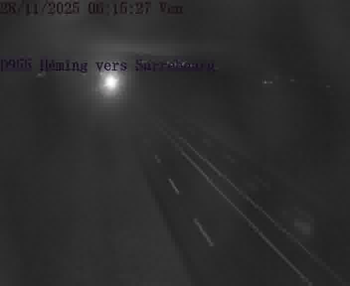 <h2>Caméra routière située sur D955 (France) à Heming, orientée vers Sarrebourg, surveillant en continu la circulation locale et régionale.</h2>