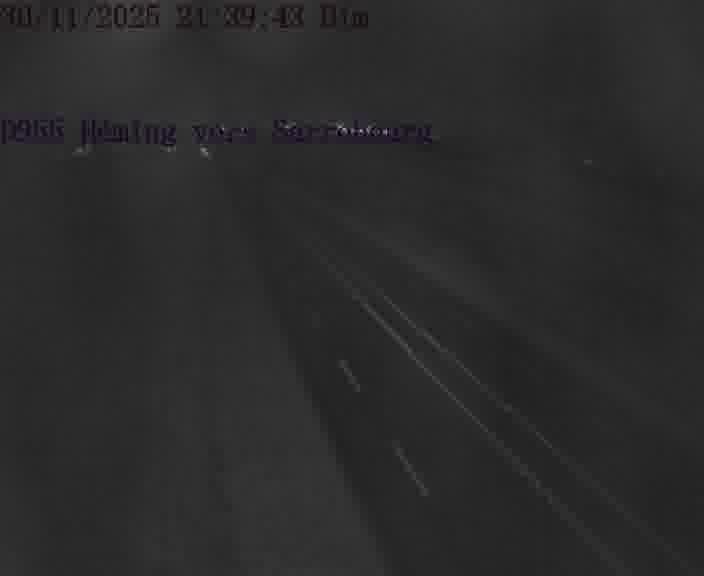 <h2>Caméra routière située sur D955 (France) à Heming, orientée vers Sarrebourg, surveillant en continu la circulation locale et régionale.</h2>