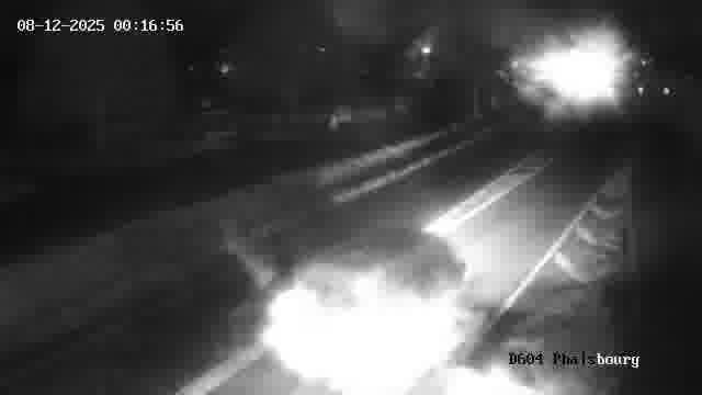 Webcam de surveillance sur D604 (France) à Phalsbourg, cadrée vers Phalsbourg, proposant une information routière utile aux déplacements quotidiens.