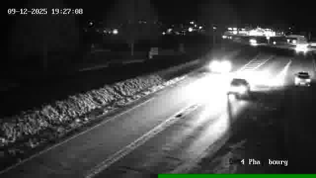 Webcam de surveillance sur D604 (France) à Phalsbourg, cadrée vers Phalsbourg, proposant une information routière utile aux déplacements quotidiens.