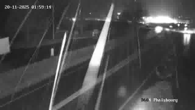 <h2>Webcam de surveillance sur D604 (France) à Phalsbourg, cadrée vers Phalsbourg, proposant une information routière utile aux déplacements quotidiens.</h2>