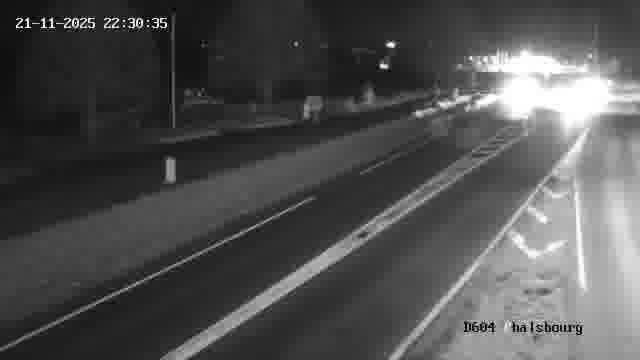 <h2>Webcam de surveillance sur D604 (France) à Phalsbourg, cadrée vers Phalsbourg, proposant une information routière utile aux déplacements quotidiens.</h2>