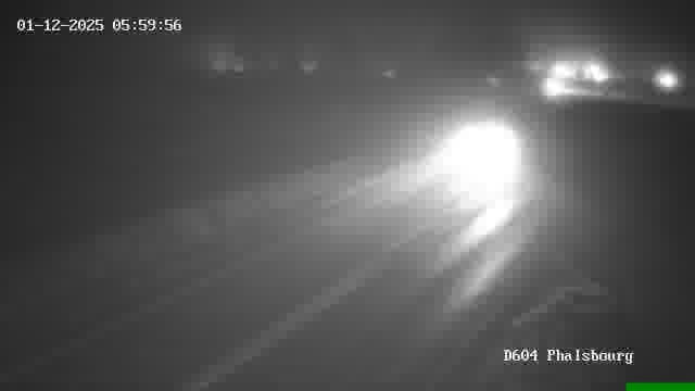 <h2>Webcam de surveillance sur D604 (France) à Phalsbourg, cadrée vers Phalsbourg, proposant une information routière utile aux déplacements quotidiens.</h2>