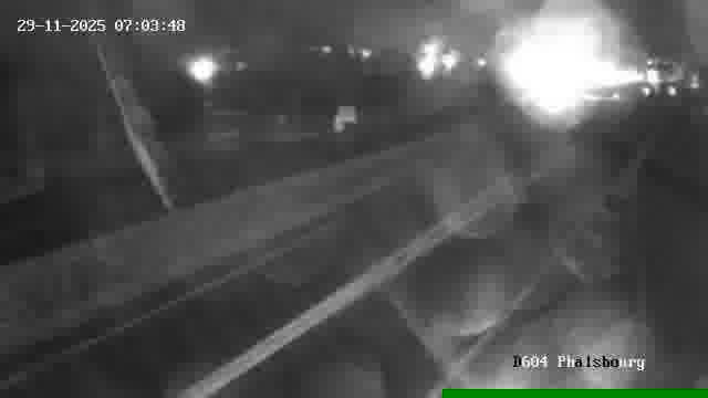 <h2>Webcam de surveillance sur D604 (France) à Phalsbourg, cadrée vers Phalsbourg, proposant une information routière utile aux déplacements quotidiens.</h2>