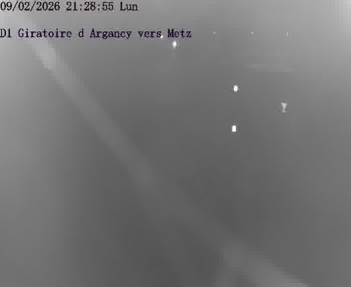 <h2>Webcam installée le long de D1 (France) à Argancy, pointée vers Metz, utile pour suivre précisément les conditions de trafic.</h2>
