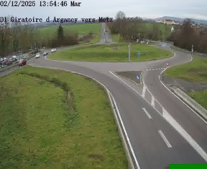 <h2>Webcam installée le long de D1 (France) à Argancy, pointée vers Metz, utile pour suivre précisément les conditions de trafic.</h2>
