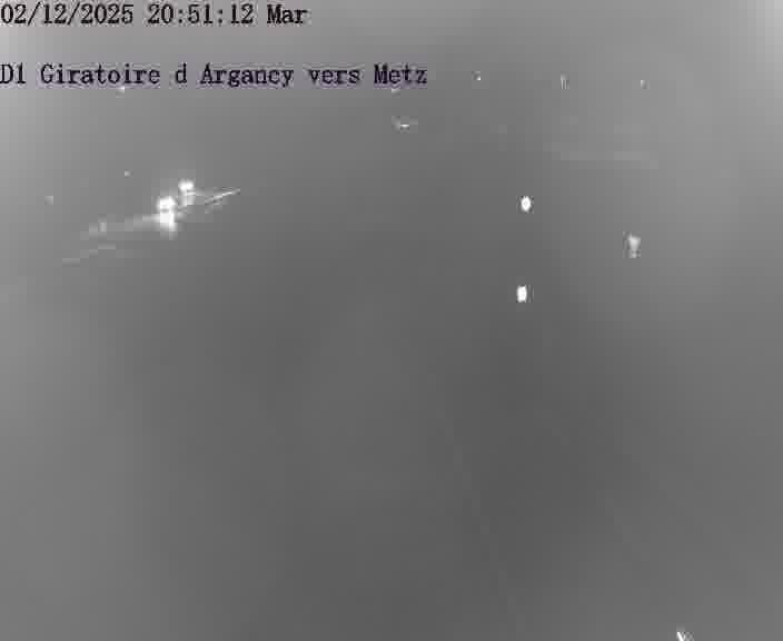 <h2>Webcam installée le long de D1 (France) à Argancy, pointée vers Metz, utile pour suivre précisément les conditions de trafic.</h2>