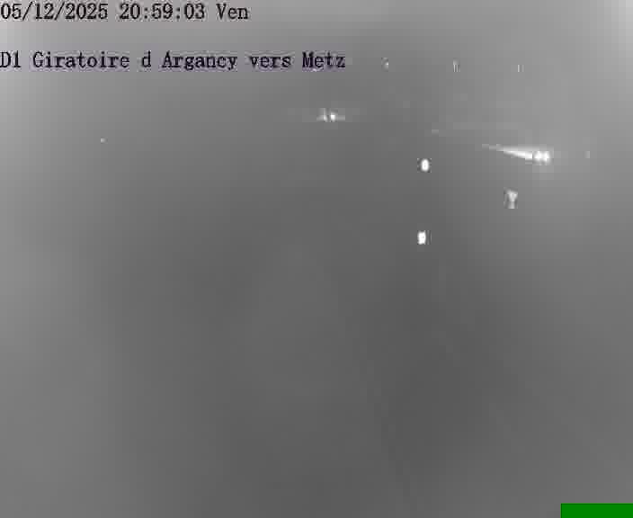 <h2>Webcam installée le long de D1 (France) à Argancy, pointée vers Metz, utile pour suivre précisément les conditions de trafic.</h2>