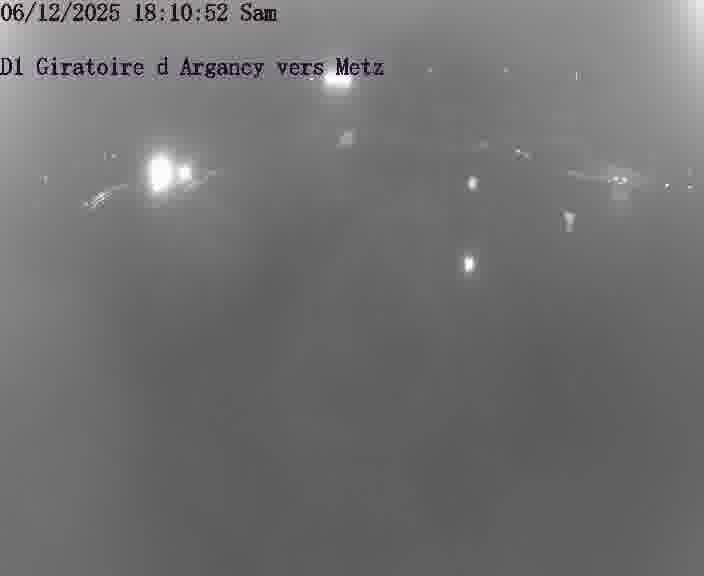<h2>Webcam installée le long de D1 (France) à Argancy, pointée vers Metz, utile pour suivre précisément les conditions de trafic.</h2>