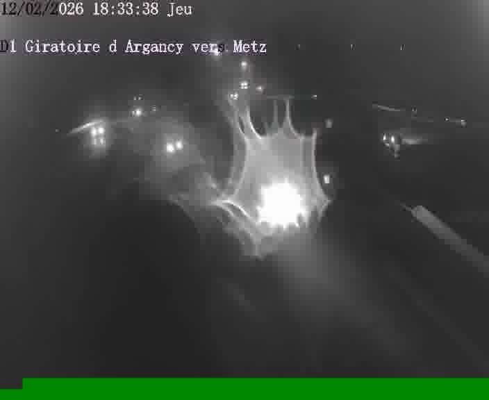 <h2>Webcam installée le long de D1 (France) à Argancy, pointée vers Metz, utile pour suivre précisément les conditions de trafic.</h2>