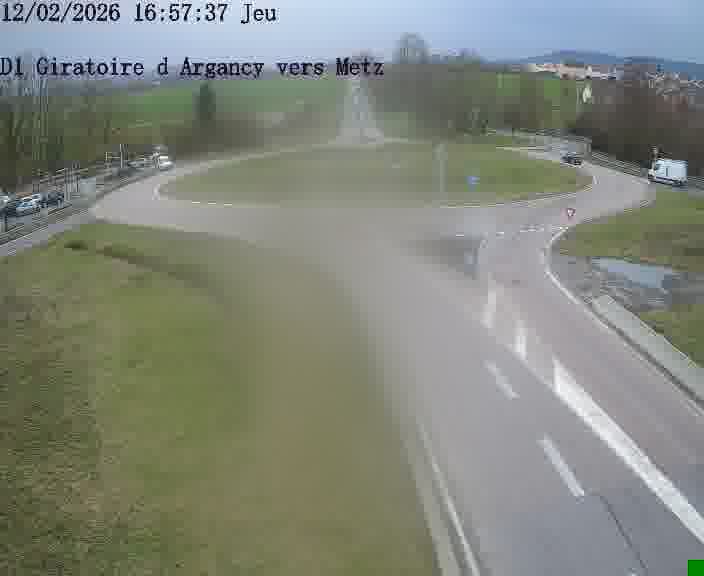<h2>Webcam installée le long de D1 (France) à Argancy, pointée vers Metz, utile pour suivre précisément les conditions de trafic.</h2>