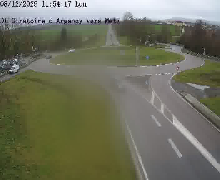 <h2>Webcam installée le long de D1 (France) à Argancy, pointée vers Metz, utile pour suivre précisément les conditions de trafic.</h2>