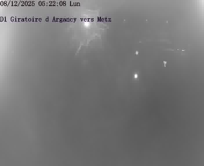 <h2>Webcam installée le long de D1 (France) à Argancy, pointée vers Metz, utile pour suivre précisément les conditions de trafic.</h2>