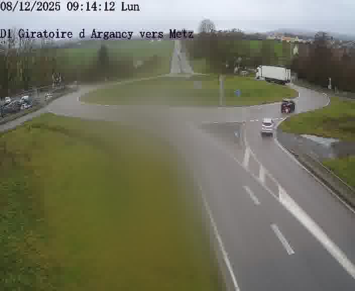 <h2>Webcam installée le long de D1 (France) à Argancy, pointée vers Metz, utile pour suivre précisément les conditions de trafic.</h2>