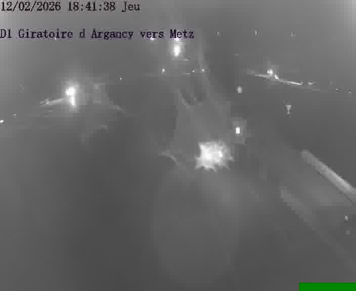 <h2>Webcam installée le long de D1 (France) à Argancy, pointée vers Metz, utile pour suivre précisément les conditions de trafic.</h2>