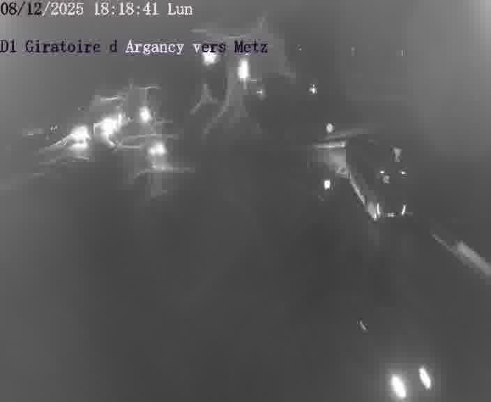 <h2>Webcam installée le long de D1 (France) à Argancy, pointée vers Metz, utile pour suivre précisément les conditions de trafic.</h2>