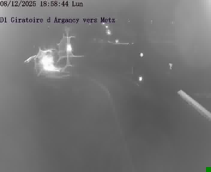 <h2>Webcam installée le long de D1 (France) à Argancy, pointée vers Metz, utile pour suivre précisément les conditions de trafic.</h2>