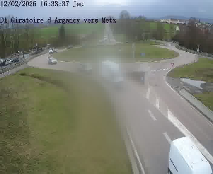 <h2>Webcam installée le long de D1 (France) à Argancy, pointée vers Metz, utile pour suivre précisément les conditions de trafic.</h2>
