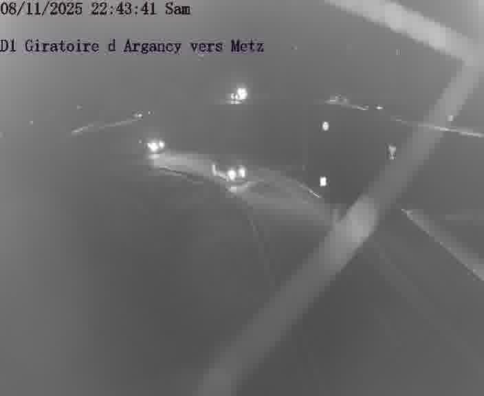 <h2>Webcam installée le long de D1 (France) à Argancy, pointée vers Metz, utile pour suivre précisément les conditions de trafic.</h2>