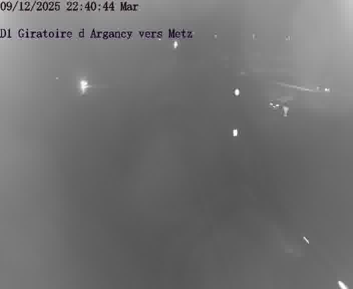 <h2>Webcam installée le long de D1 (France) à Argancy, pointée vers Metz, utile pour suivre précisément les conditions de trafic.</h2>