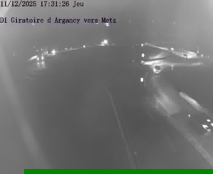 <h2>Webcam installée le long de D1 (France) à Argancy, pointée vers Metz, utile pour suivre précisément les conditions de trafic.</h2>