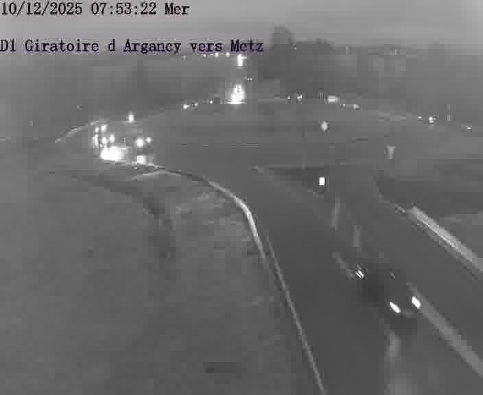 <h2>Webcam installée le long de D1 (France) à Argancy, pointée vers Metz, utile pour suivre précisément les conditions de trafic.</h2>