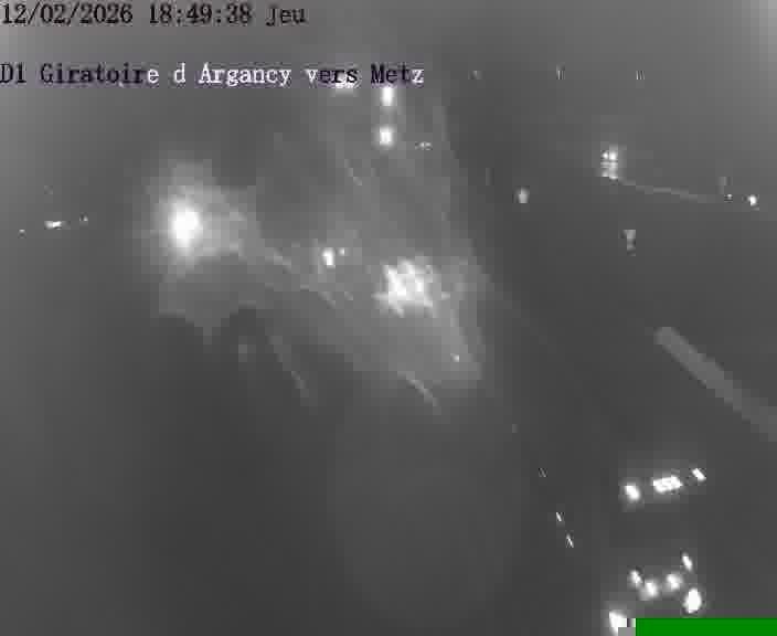 <h2>Webcam installée le long de D1 (France) à Argancy, pointée vers Metz, utile pour suivre précisément les conditions de trafic.</h2>