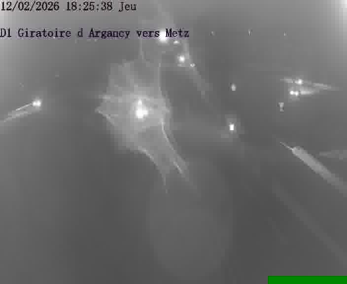 <h2>Webcam installée le long de D1 (France) à Argancy, pointée vers Metz, utile pour suivre précisément les conditions de trafic.</h2>