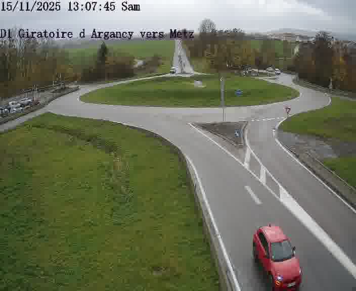 <h2>Webcam installée le long de D1 (France) à Argancy, pointée vers Metz, utile pour suivre précisément les conditions de trafic.</h2>