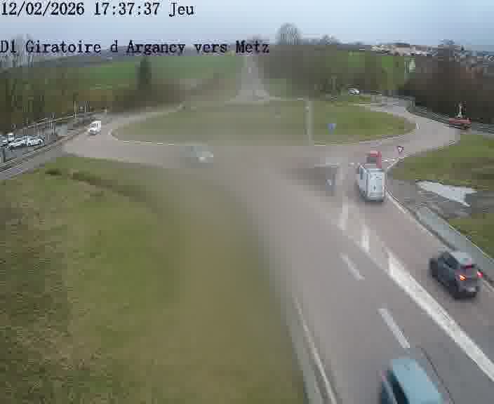 <h2>Webcam installée le long de D1 (France) à Argancy, pointée vers Metz, utile pour suivre précisément les conditions de trafic.</h2>