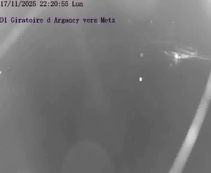 <h2>Webcam installée le long de D1 (France) à Argancy, pointée vers Metz, utile pour suivre précisément les conditions de trafic.</h2>