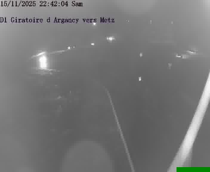 <h2>Webcam installée le long de D1 (France) à Argancy, pointée vers Metz, utile pour suivre précisément les conditions de trafic.</h2>