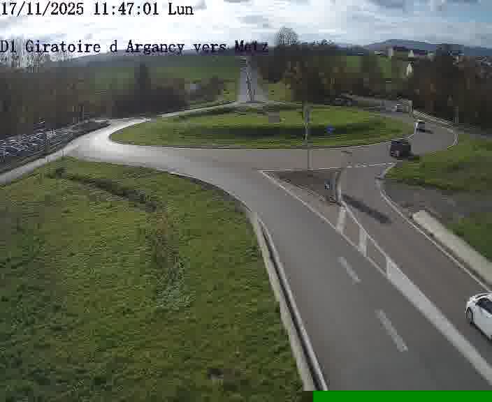 <h2>Webcam installée le long de D1 (France) à Argancy, pointée vers Metz, utile pour suivre précisément les conditions de trafic.</h2>