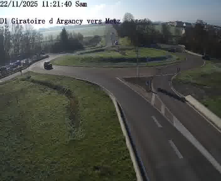 <h2>Webcam installée le long de D1 (France) à Argancy, pointée vers Metz, utile pour suivre précisément les conditions de trafic.</h2>