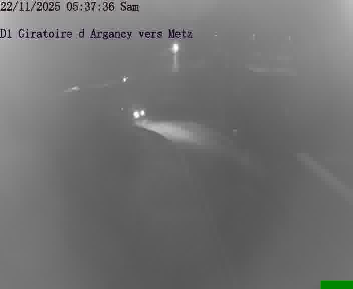 <h2>Webcam installée le long de D1 (France) à Argancy, pointée vers Metz, utile pour suivre précisément les conditions de trafic.</h2>