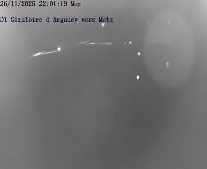 <h2>Webcam installée le long de D1 (France) à Argancy, pointée vers Metz, utile pour suivre précisément les conditions de trafic.</h2>
