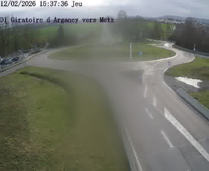 <h2>Webcam installée le long de D1 (France) à Argancy, pointée vers Metz, utile pour suivre précisément les conditions de trafic.</h2>