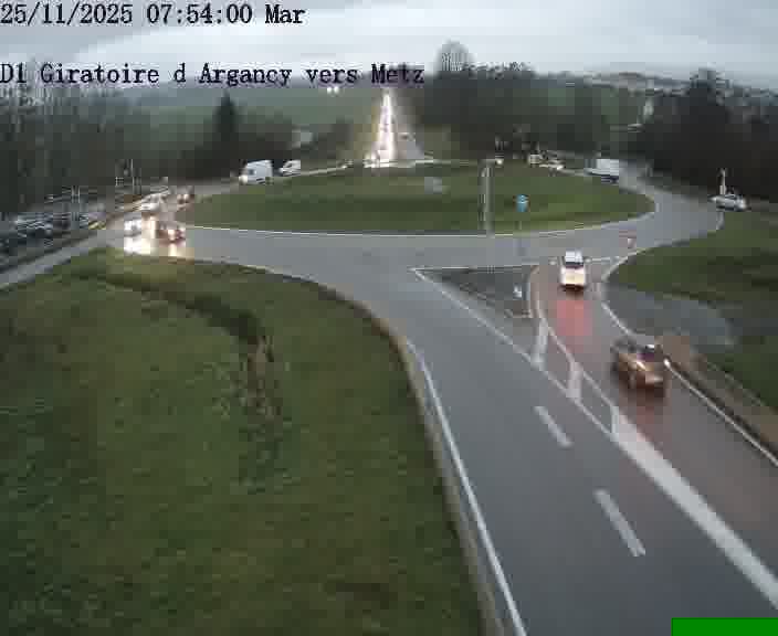 <h2>Webcam installée le long de D1 (France) à Argancy, pointée vers Metz, utile pour suivre précisément les conditions de trafic.</h2>